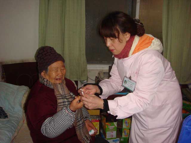 為老年人測血糖
